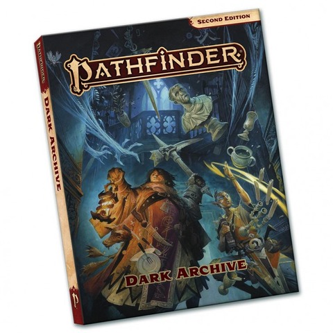 Pathfinder Roleplaying Game 2E Book: Dark Archive PE
